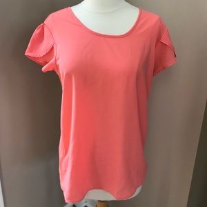 Coral Japna blouse